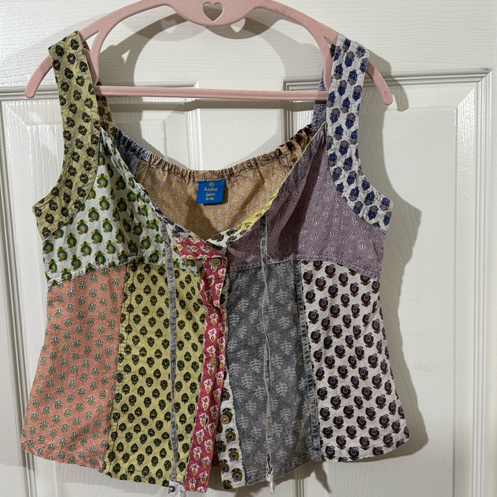 Boho hippie top